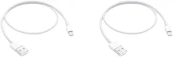 Apple Iphone Lightning to USB Cable (2 Pack)