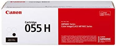 Canon CRG055HYCMYK 055 High Yield Toner Cartridge Set