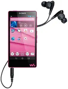 Sony NW-F886/P F Series Walkman - 32GB Pink (Japan Import) — main product image