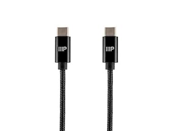 Monoprice 138886 USB-C Charge & Sync Cable - 10ft