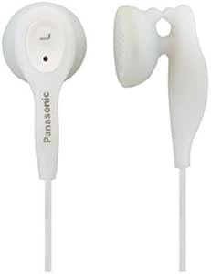 Panasonic RP-HV21E-W White Ear Bud Headphones — main product image