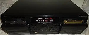 JVC W-254 Double Cassette Deck Recorder Player — main product image