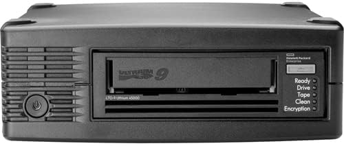HP BC042A StoreEver LTO-9 Ultrium Tape Drive, External, 45TB Capacity — main product image