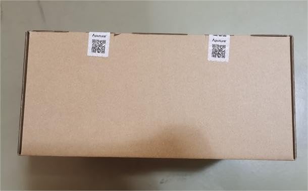 Aputure Bowens Mount Barn Doors with Honeycomb Grid