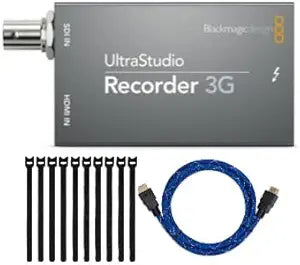 Blackmagic Design BDLKULMAREC3GK1 UltraStudio 3G Recorder Bundle