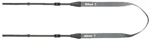 Nikon 3659 AN-N1000 Silver Neck Strap — main product image