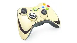 Microsoft 43G-00055 Xbox 360 Wireless Chrome Limited Controller