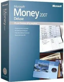 Microsoft 860-00431 Money 2007 Deluxe Finance Software — main product image