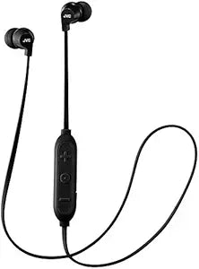 JVC HAFX21BTB In-Ear Bluetooth Headphones Black — main product image
