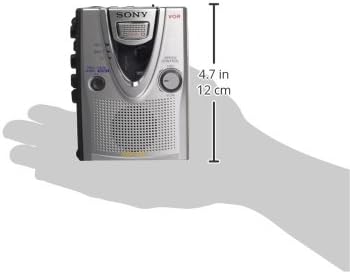 Sony FBA_TCM 400DV Pressman Standard Cassette Recorder