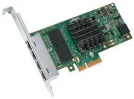 Intel I350F4BLK Quad Port Gigabit Fiber Server Adapter