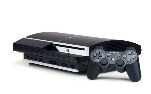 Sony PlayStation 3 60GB PS3 Console (Renewed)