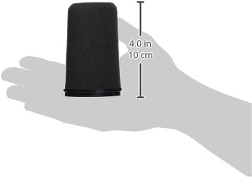 Shure RK345 Black Foam Windscreen for SM7 Microphones