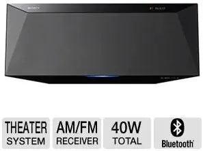 Sony All-In-One Bluetooth Audio System 40W — main product image