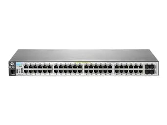 HP J9772A 2530-48G-PoE+ 48-Port Gigabit Switch - Renewed