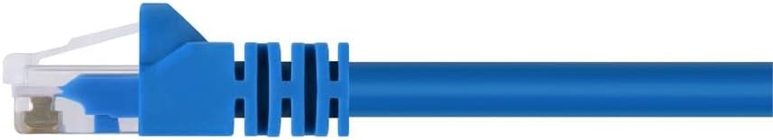 Monoprice 104975 Cat5e 6in Blue Patch Cable