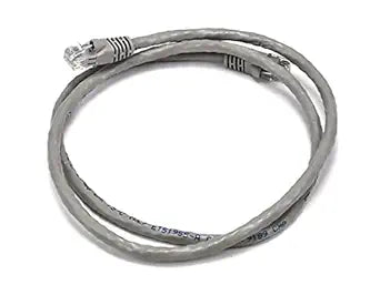 Monoprice Cat6 Crossover Cable - 3ft, 24AWG, Bare Copper