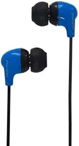 Pioneer DJ SE-CL501-L Blue Earbud Headphones