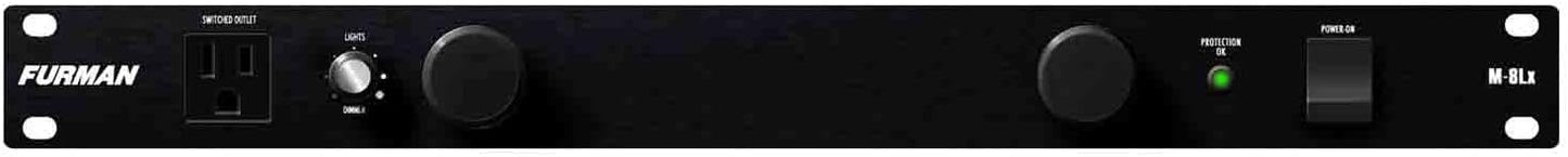 Furman M-8Lx 15 Amp Power Conditioner with Lights