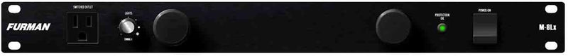 Furman M-8Lx 15 Amp Power Conditioner with Lights — main product image
