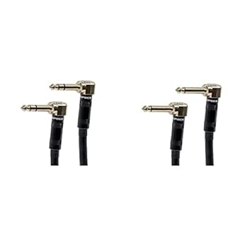 Monoprice Premier Series 1/4" TRS & TS Audio Cable Set