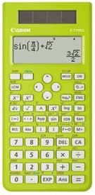 Canon CNMF719SG F-719SG Green Scientific Calculator — main product image