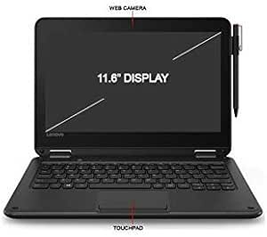 Lenovo 81FY000AUS 300e 2-in-1 Touch Laptop Renewed