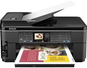 Epson C11CA96201 WorkForce WF-7510 Wide-Format Wireless All-in-One Printer