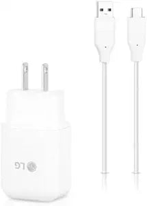 LG MCS-H05WD G6/V30 QuickCharge 3.0 USB-C Charger — main product image
