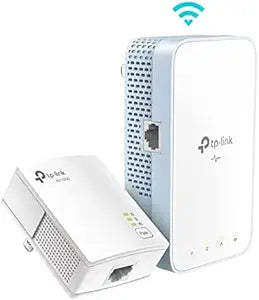 TP-Link TL-WPA7517KIT AV1000 Powerline WiFi Extender — main product image