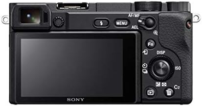 Sony ILCE6400/B Alpha a6400 Mirrorless Camera - APS-C Body