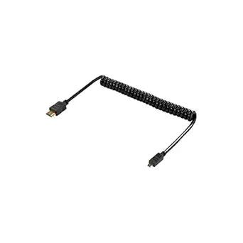 Shape Cable 4K HDMI Type-A to Micro-D Coiled