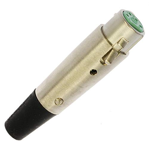 Switchcraft A4F 4-Pin Female Circular Connector Solder — main product image