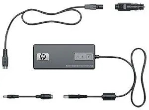 HP KS474AA 90W Auto/Airline/AC Adapter — main product image