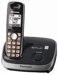 Panasonic KXTG6511B DECT 6.0 Cordless Phone — main product image