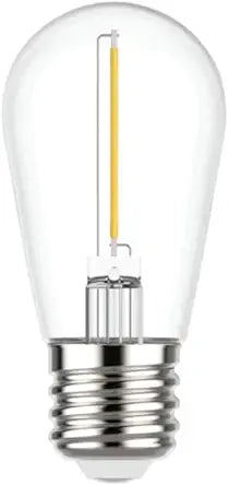 GE 93129215 Vintage S14 Edison LED Bulb