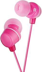 JVC HA-FX23-P Pink In-Ear Headphones — main product image