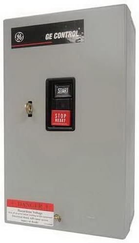 GE CR1062R3AAP2000 3-Pole Manual Motor Starter NEMA M-0 — main product image