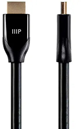Monoprice 134208 High Speed HDMI Cable 3ft 3-Pack