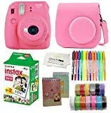 Fujifilm Instax Mini 9 Instant Camera Bundle Pink
