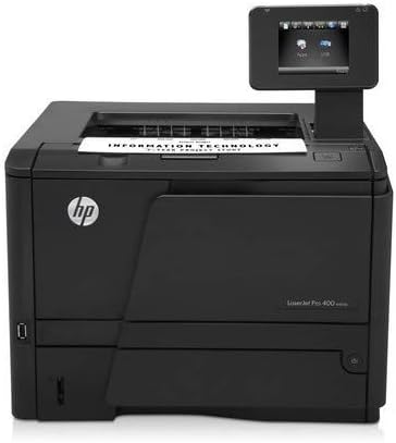 HP LaserJet Pro 400 M401DN Printer (Renewed)