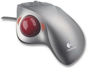 Logitech 904353-0215 Classic USB TrackMan Trackball Mouse — main product image