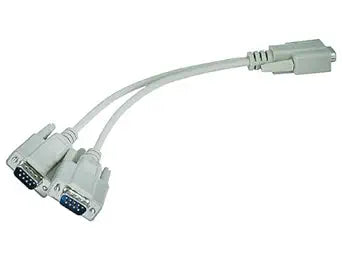 Monoprice RS232 Serial Splitter Cable - DB9 Female to Male