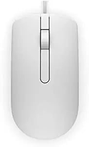 Dell MS116-WH Optical Mouse - White — main product image
