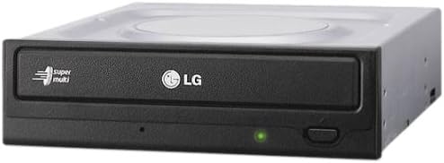 LG GH24NS50 24X SATA Internal DVD+/-RW Drive (Black) — main product image