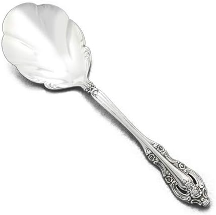 Community Silver Artistry Silverplate Berry Spoon Circa 1965 — main product image