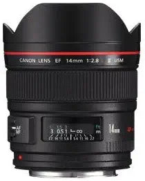 Canon 2045B002 EF 14mm f/2.8L II Ultra-Wide Lens