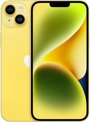 Apple A2632 iPhone 14 Plus 256GB Yellow Verizon (Renewed)