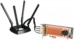 QNAP QWA-AC2600 Dual-Band Wireless PCIe Adapter — main product image