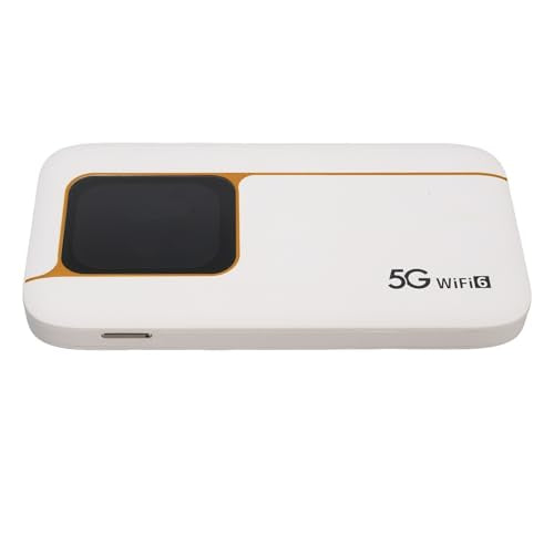 YOUTHINK 5G Mobile Hotspot with WiFi 6 Touch Screen — main product image
